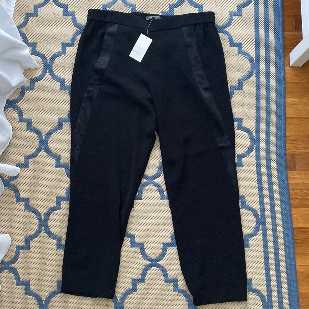 Vince jogger tuxedo pants